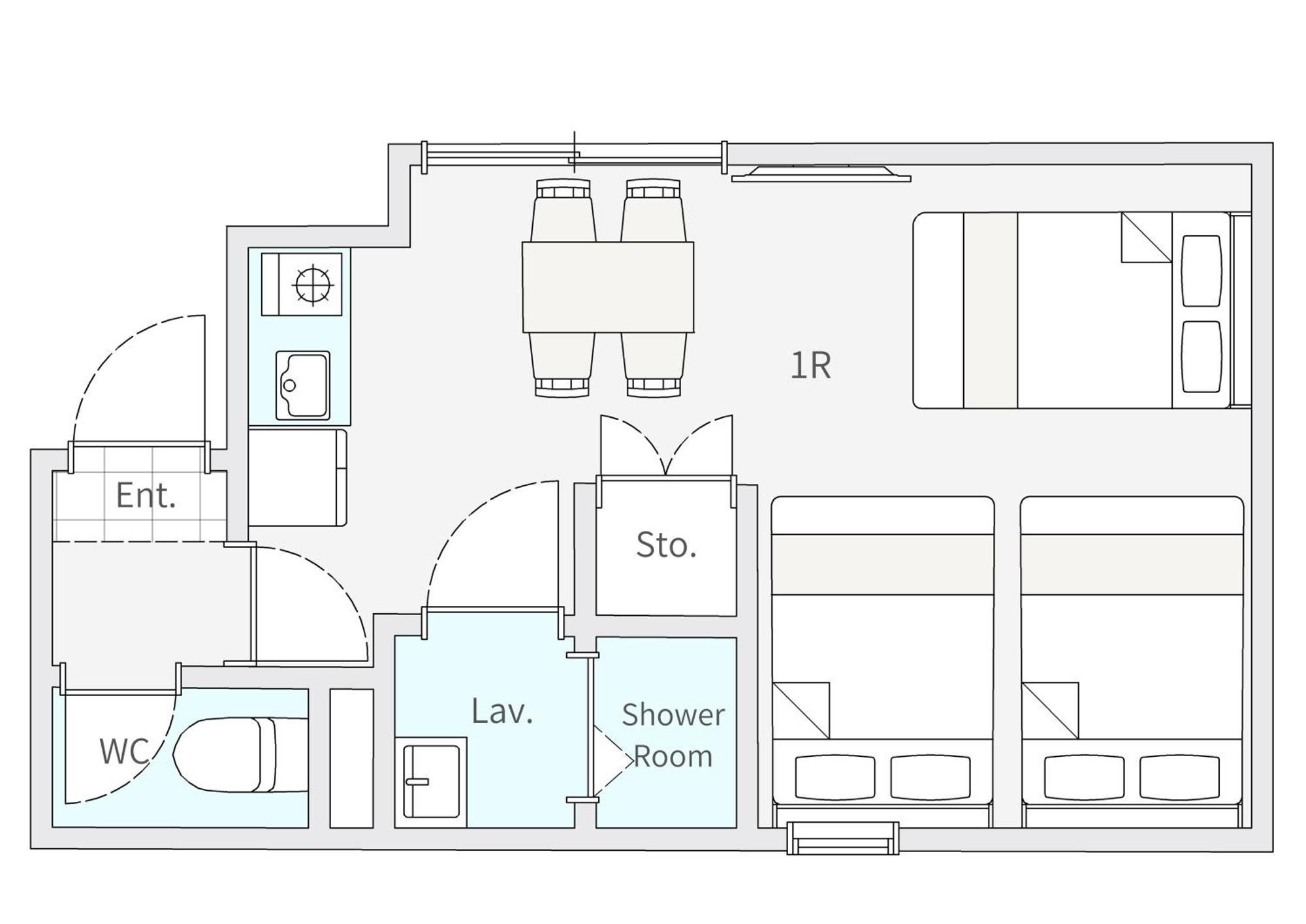 Urban Stay Shinjuku East 東京都 外观 照片