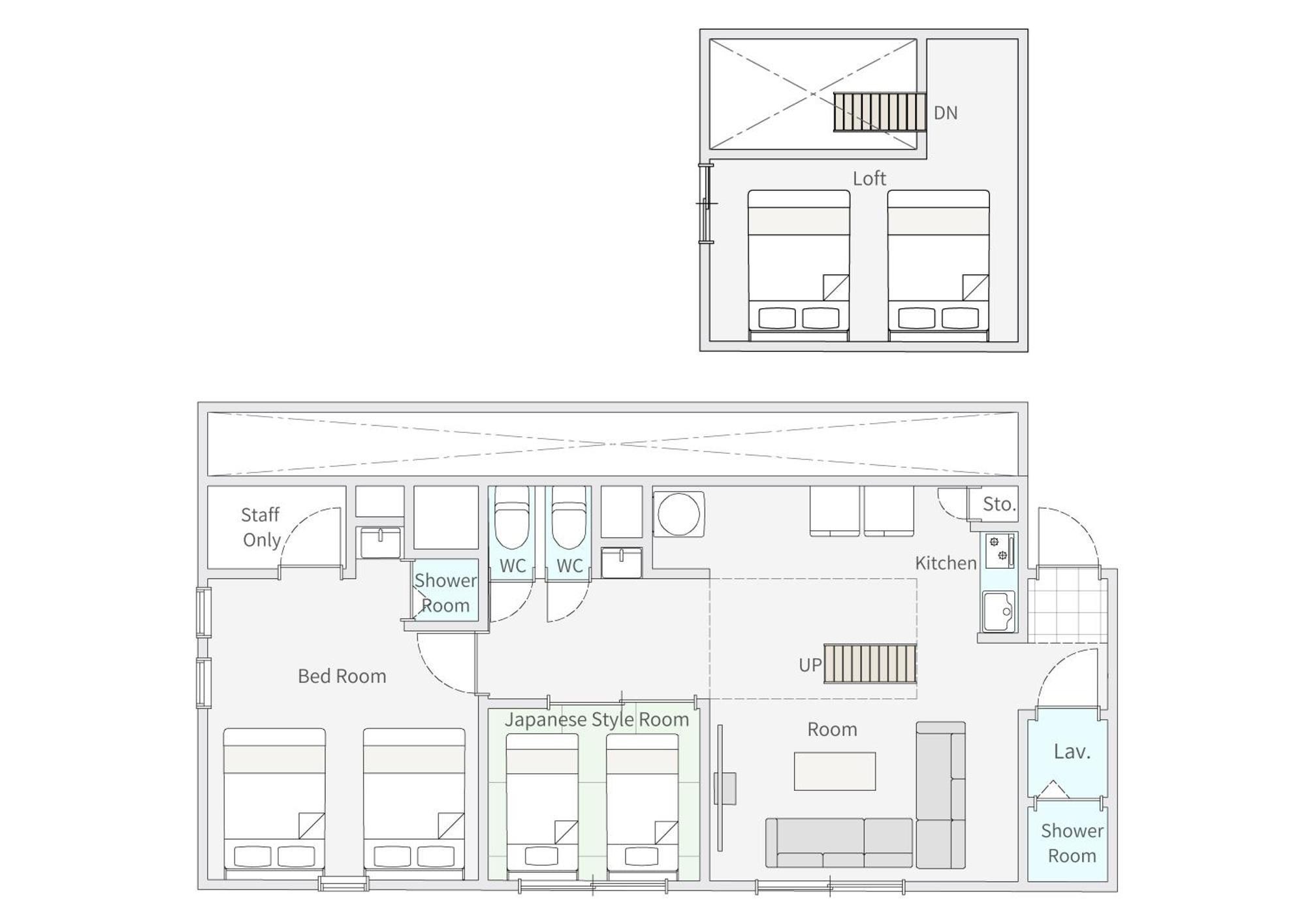 Urban Stay Shinjuku East 東京都 外观 照片